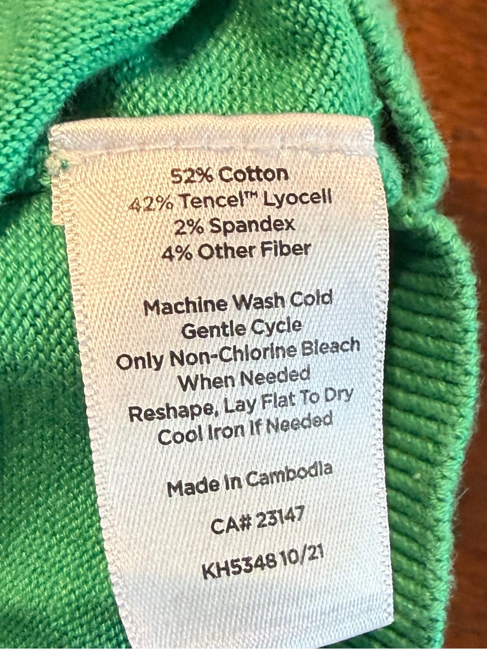 Talbots Charming Cardigan - Picture 7 of 7